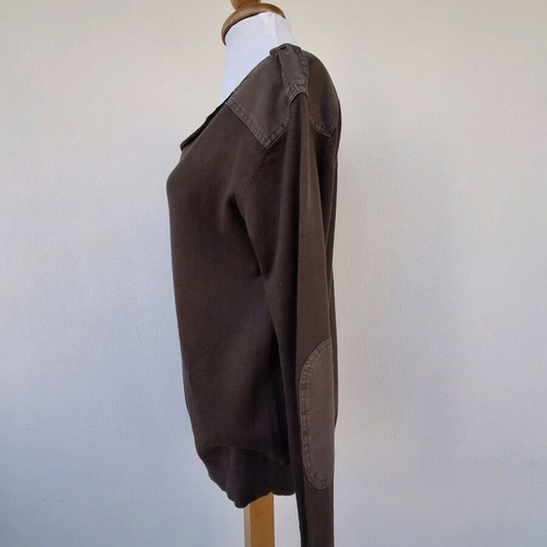 XDYE sweater size L like new, brown