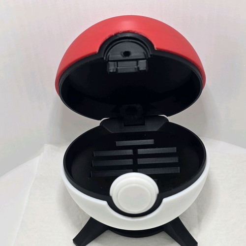 Nintendo Switch Pokeball Cartridge Holder like new