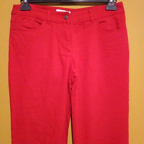 Laura Ashley red jeans new, size UK 12 EUR 38