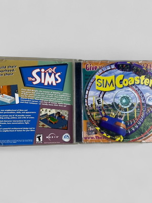 Sim Coaster PC game like new, simulation