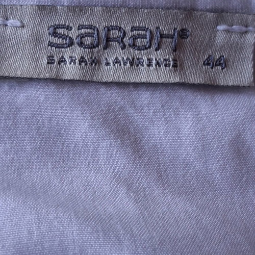 Sarah shirt used, white, size XXL, 3/4 batwing sleeve