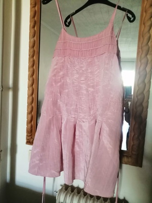 Rebecca Taylor dress authentic silk saumon new size M
