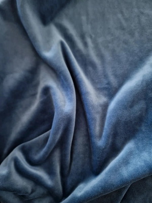Stretch velvet fabric new, single piece 220cm x 160cm