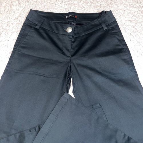 Lynne black fabric pants, size S 36 8
