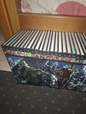 Marvel comic collection 1-60 like new