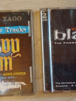 Heavy Storm and Best of Black '97 CD used, pack of 3
