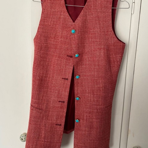 Karavan vest new, pink, size L