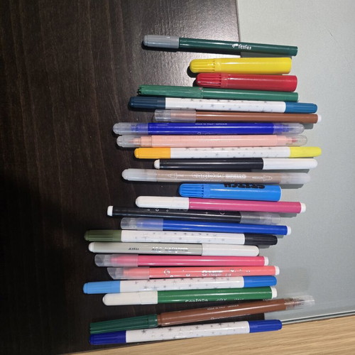 Markers used