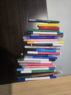 Markers used