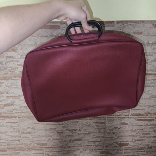 Laptop and Document Bag Bordeaux vintage Florence 2003, like new