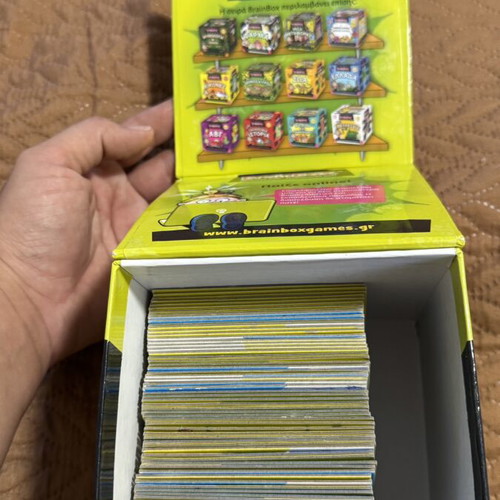 Brain Box Τα Πρώτα Μου Μαθηματικά used, 55 cards, instructions included