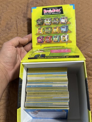 Brain Box Τα Πρώτα Μου Μαθηματικά used, 55 cards, instructions included