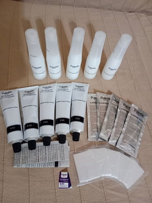 Palette Intensive Color Creme 6.60 hair dye set new, 5 pieces