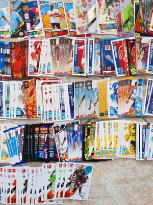 Συλλογή καρτών Panini και Toops, περίπου 440, σαν καινούργιες