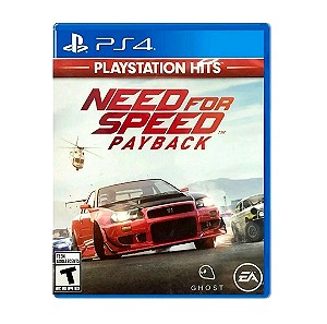 Need for Speed Payback Hits Edition PS4 Game (USED)