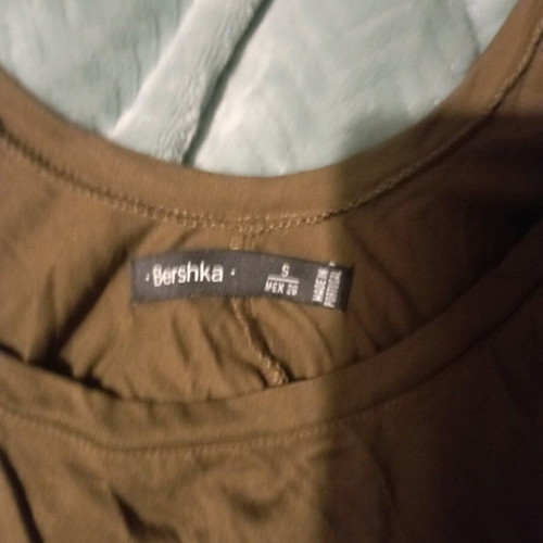 Women's khaki blouse like new, size S