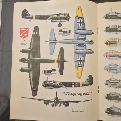 JU-88 Profile Aircraft book like new, English