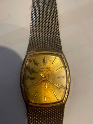 Omega seamaster18k 0.750 original!!