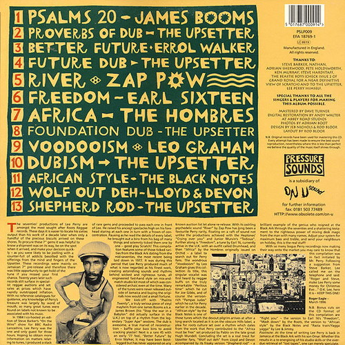 Lee Perry Voodooism record used