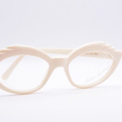 Robert La Roche Vintage 80s Eyeglasses New, Model 315 White