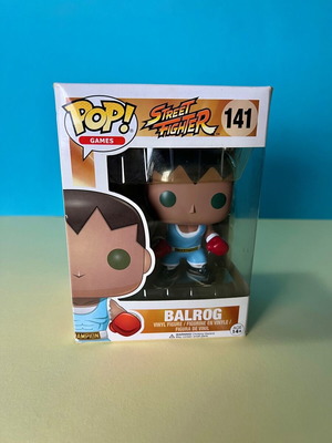 Funko Pop Balrog Street Fighter μεταχειρισμένο