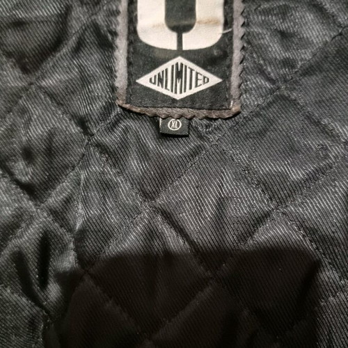 Unlimited original leather jacket brown, like new, size XL