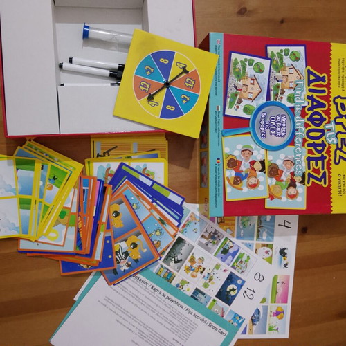 Find the Differences educational board game like new