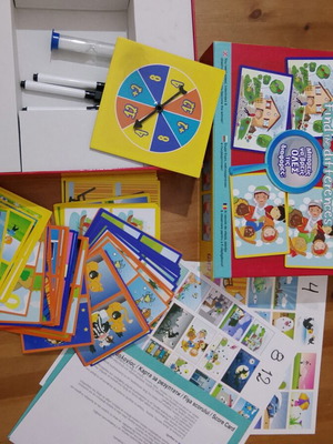 Find the Differences educational board game like new