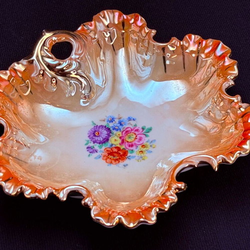 Empire Porzellan Vintage Porcelain Fondue Bowl 1940, like new