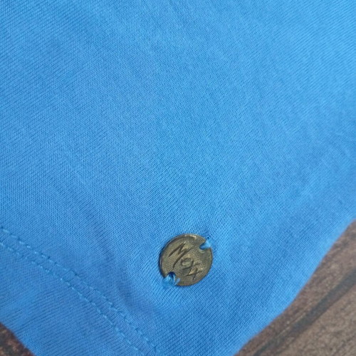 Mexx Fashion women's mako blouse blue like new, size M