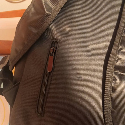 Naruto Konoha backpack like new with multiple compartments