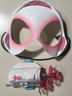 Μάσκα και εκτοξευτής ιστού Gwen Stacy Hasbro