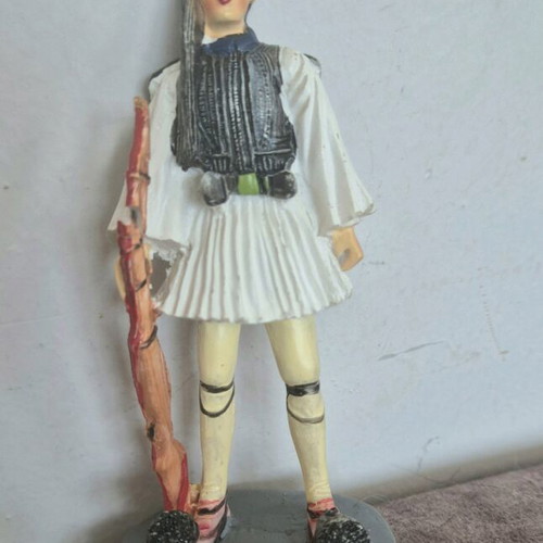 Tsolias Evzonas decorative figure used