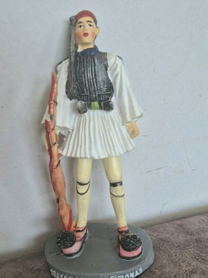 Tsolias Evzonas decorative figure used
