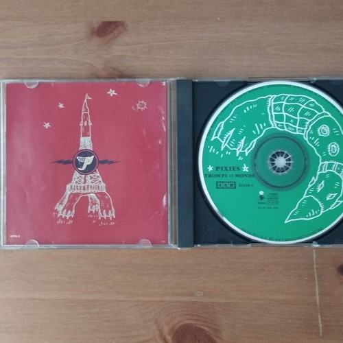Pixies Trompe le Monde CD used, classic alternative rock album