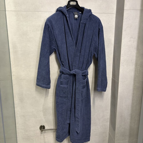 Diesel hooded bathrobe Stage Blue L/XL used