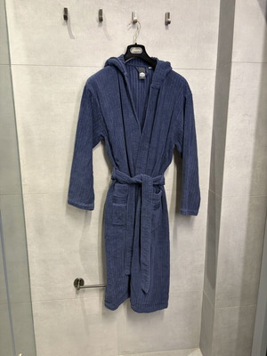 Diesel hooded bathrobe Stage Blue L/XL used