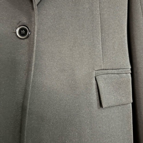 Madlen Black Suit like new with one button