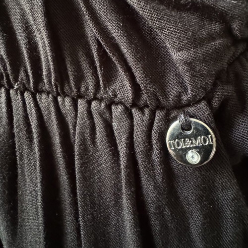 Toi & Moi Black Jumpsuit Medium Like New