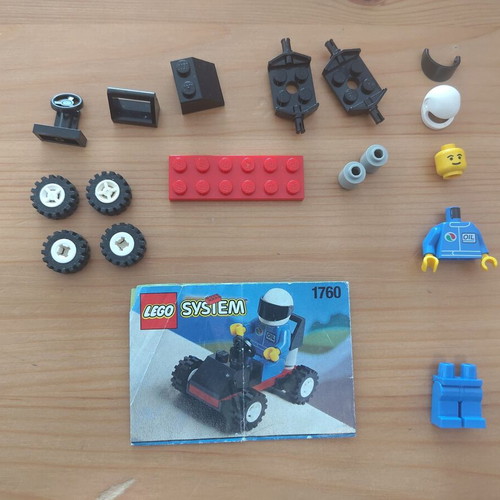 Lego vintage set Go-Cart 1760 used