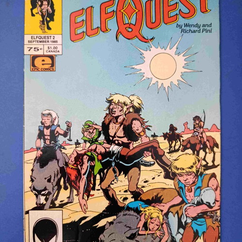 Elfquest 2 comic book used, English