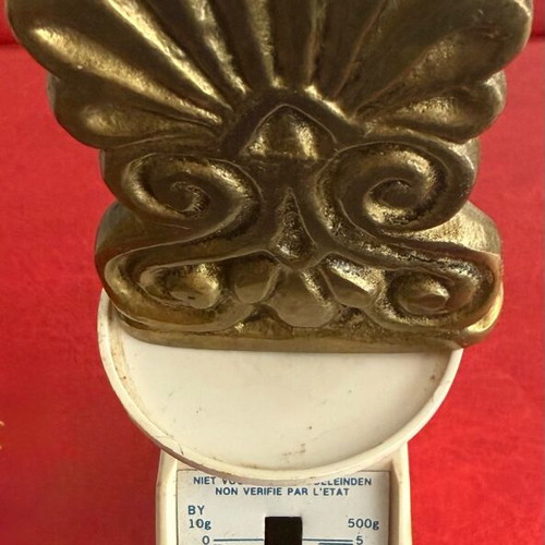 Bronze Antefix with Anthemion like new