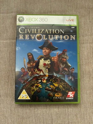 Civilization Revolution Xbox 360 PAL used, complete