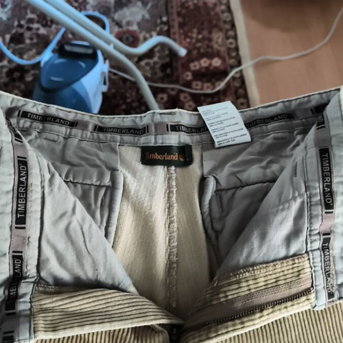 Timberland men's pants like new, size 34, beige