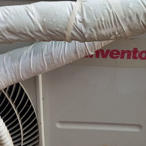 Inverter air conditioner 12, like new, with remote control