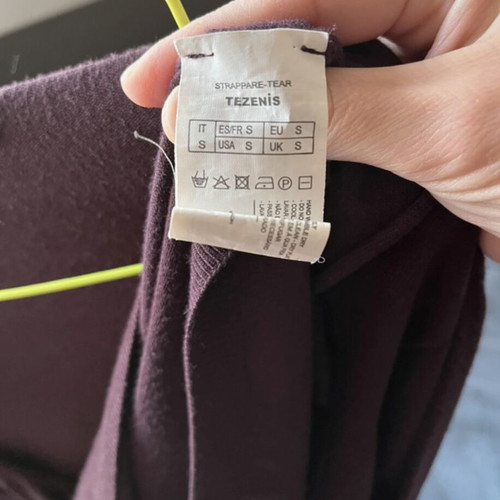 Tezenis dress size small like new