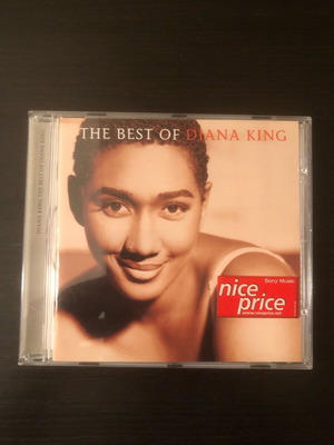 Diana King The Best Of CD like new, pop