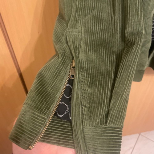 Nadia Rapti Dual Force Jacket XS khaki like new, corduroy