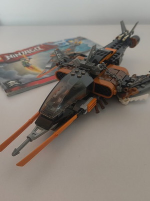 Lego Ninjago Sky Shark #70601 σαν καινούργιο