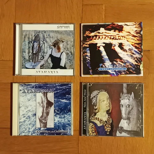 Ataraxia pack of 4 CDs new